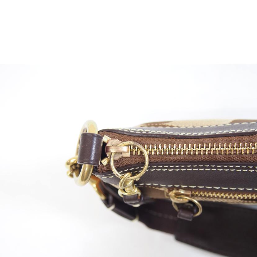 COACH コーチ/シグネチャーストライプショルダーポーチ/10120//H06**/Aランク/71