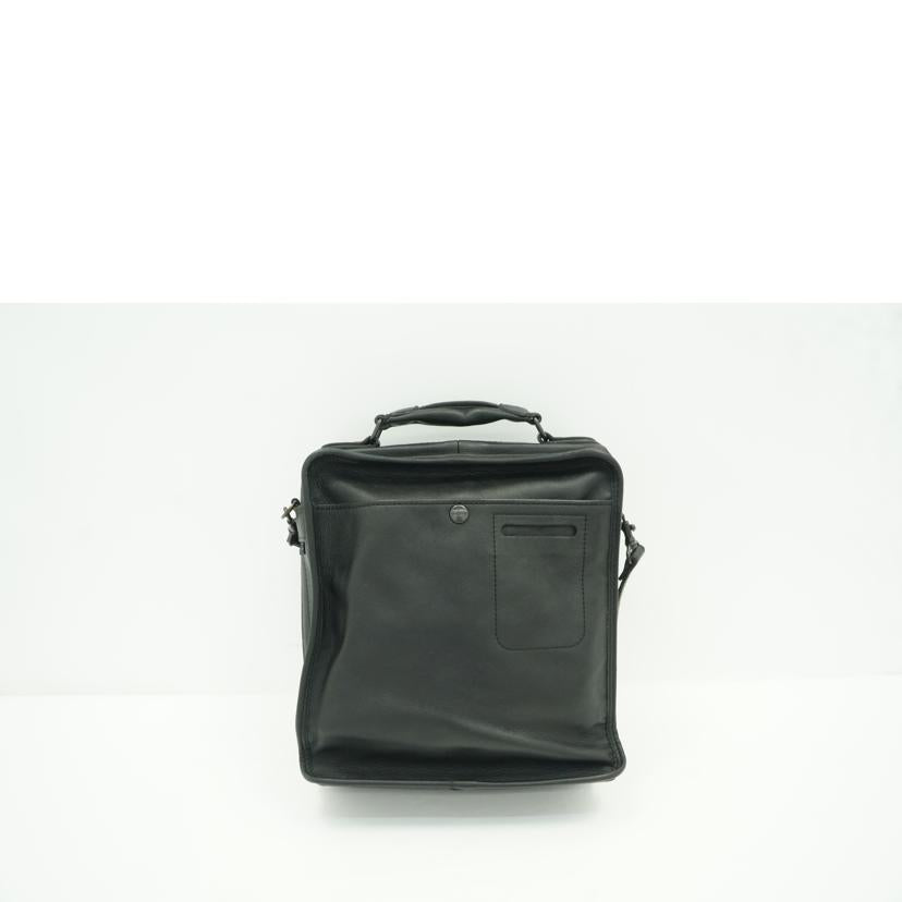 PORTER ポーター/レザー2Wayショルダー　バロン　黒//ABランク/42