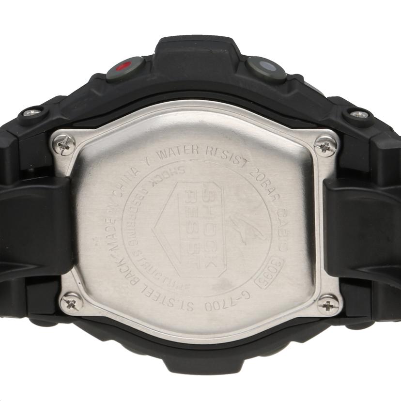 CASIO カシオ/G－SHOCK／　G－SPIKE／　ブラック/G-7700//309*/ABランク/70