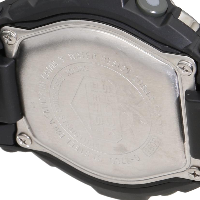 CASIO カシオ/G－SHOCK／　G－SPIKE／　ブラック/G-7700//309*/ABランク/70
