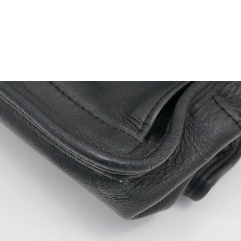 PORTER ポーター/レザー2Wayショルダー　バロン　黒//ABランク/42