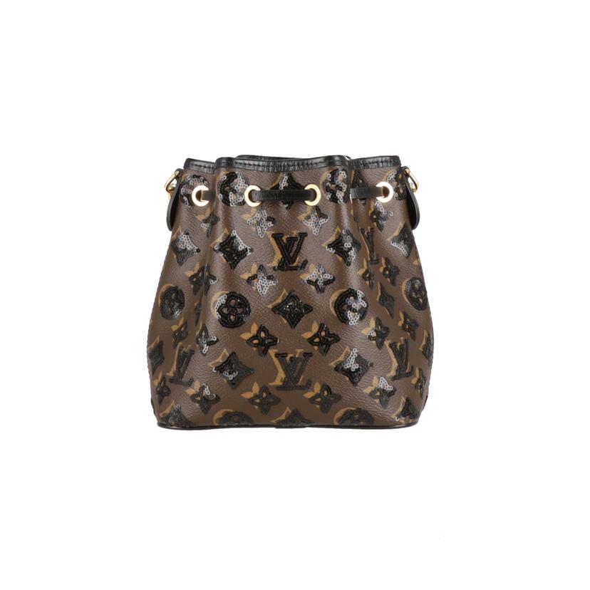 LOUIS VUITTON ルイヴィトン/ノエBB／モノグラムスパンコール/M26284//RFI*/Aランク/91