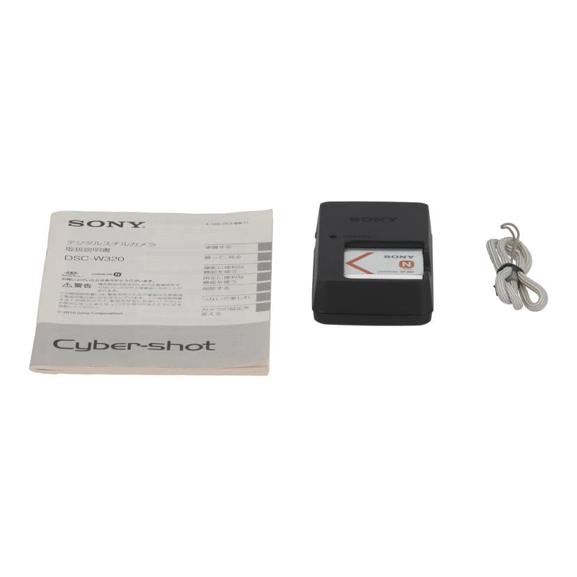 SONY　 ソニー　/デジタルカメラ（オールド）／Cyber－shot　/DSC-W320//6117474/Bランク/70