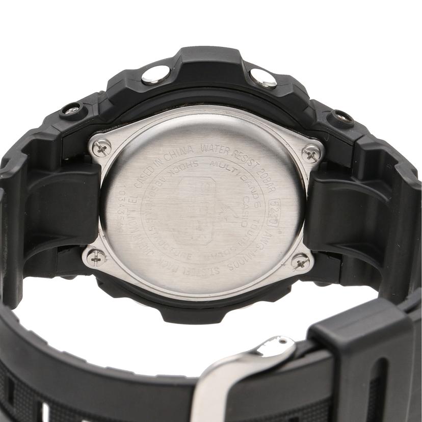 CASIO カシオ/G－SHOCK／　電波ソーラー/AWG-M100S//523*/ABランク/70