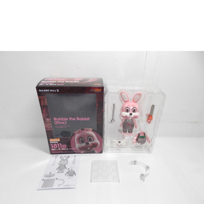 GOOD　SMILE　C グッドスマイルカンパニー/ねんどろいど　ロビー・ザ・ラビット　ピンク/1811a//ABランク/42