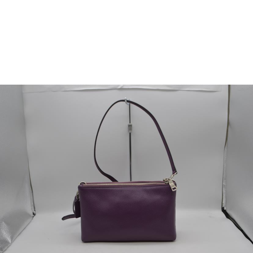 COACH コーチ/レイラペブルトレザークロスボディショルダー/F38273//K17**/Aランク/89