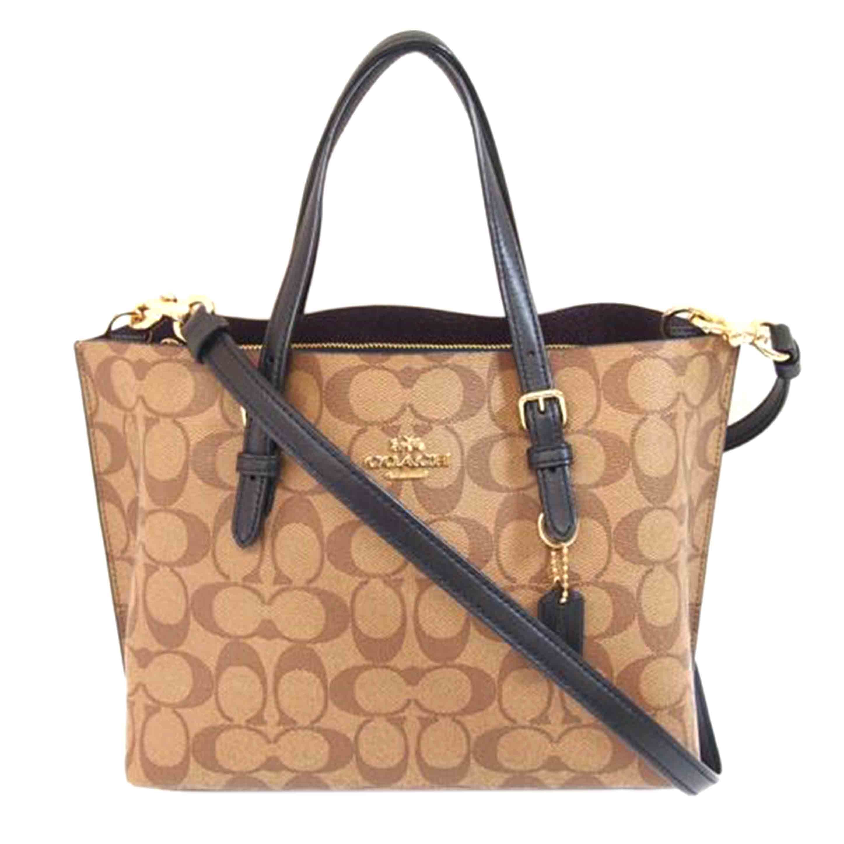 COACH コーチ/シグネチャーモリ‐ートート25/C4250//H21**/ABランク/71