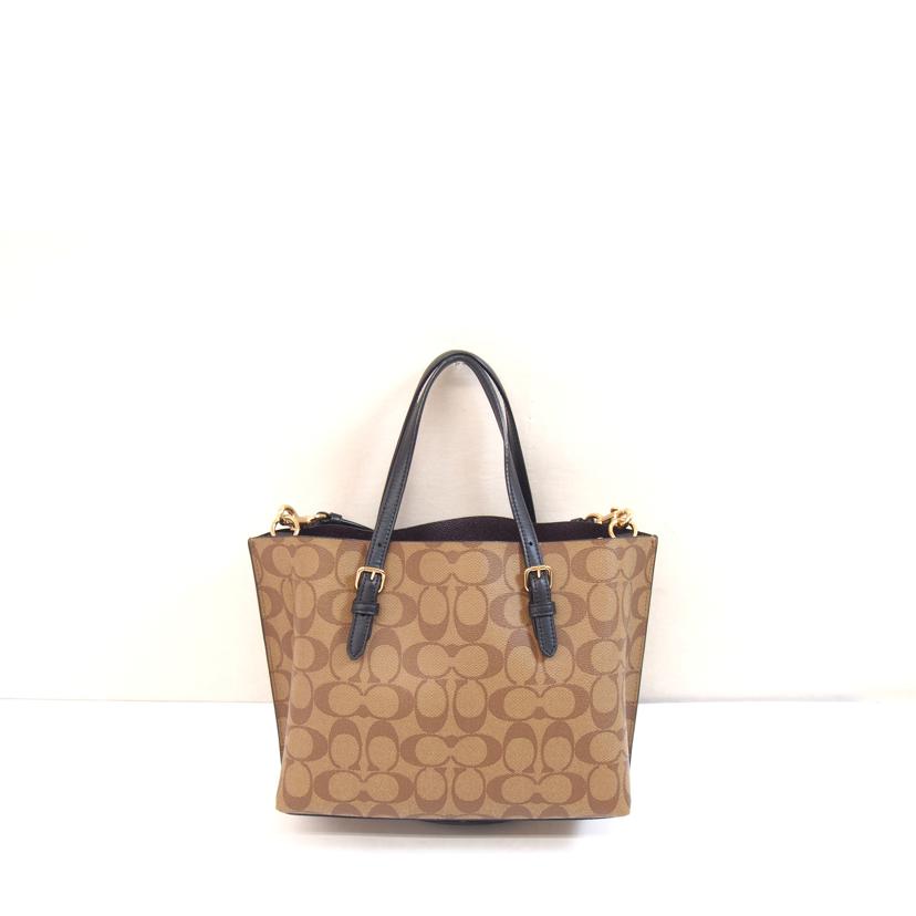 COACH コーチ/シグネチャーモリ‐ートート25/C4250//H21**/ABランク/71