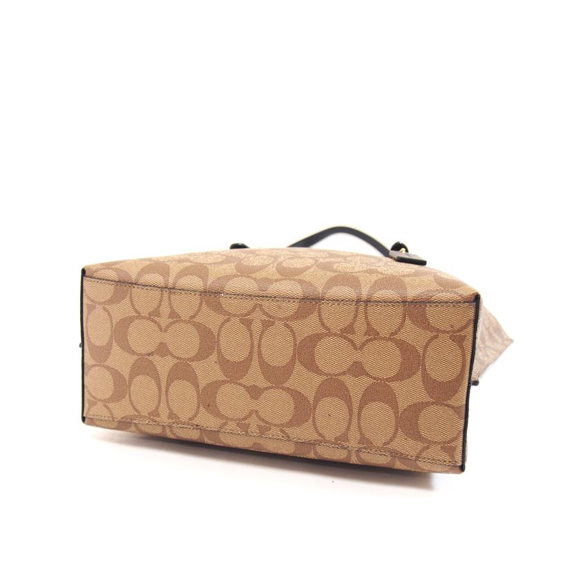 COACH コーチ/シグネチャーモリ‐ートート25/C4250//H21**/ABランク/71