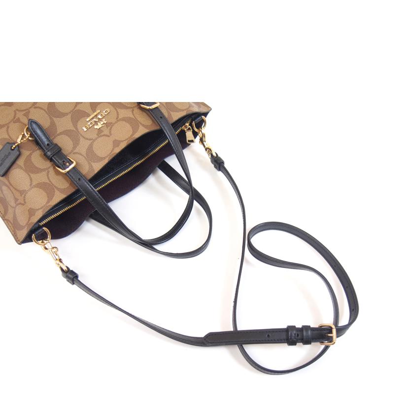 COACH コーチ/シグネチャーモリ‐ートート25/C4250//H21**/ABランク/71