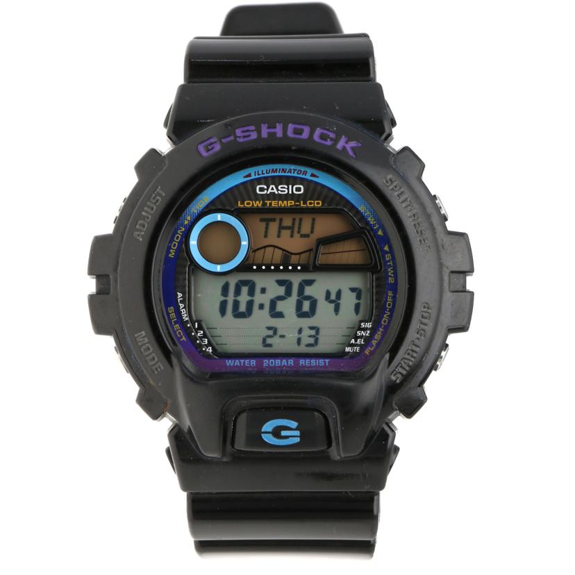 CASIO カシオ/G－SHOCK／　G－LIDE／　ブラック/GLX-6900//319*/ABランク/70