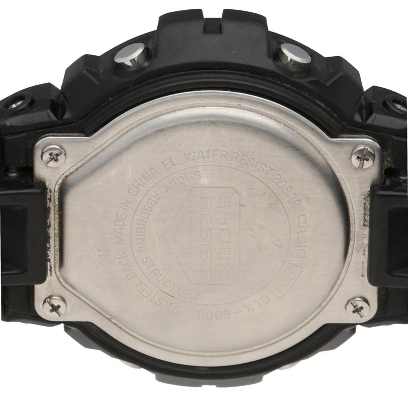 CASIO カシオ/G－SHOCK／　G－LIDE／　ブラック/GLX-6900//319*/ABランク/70