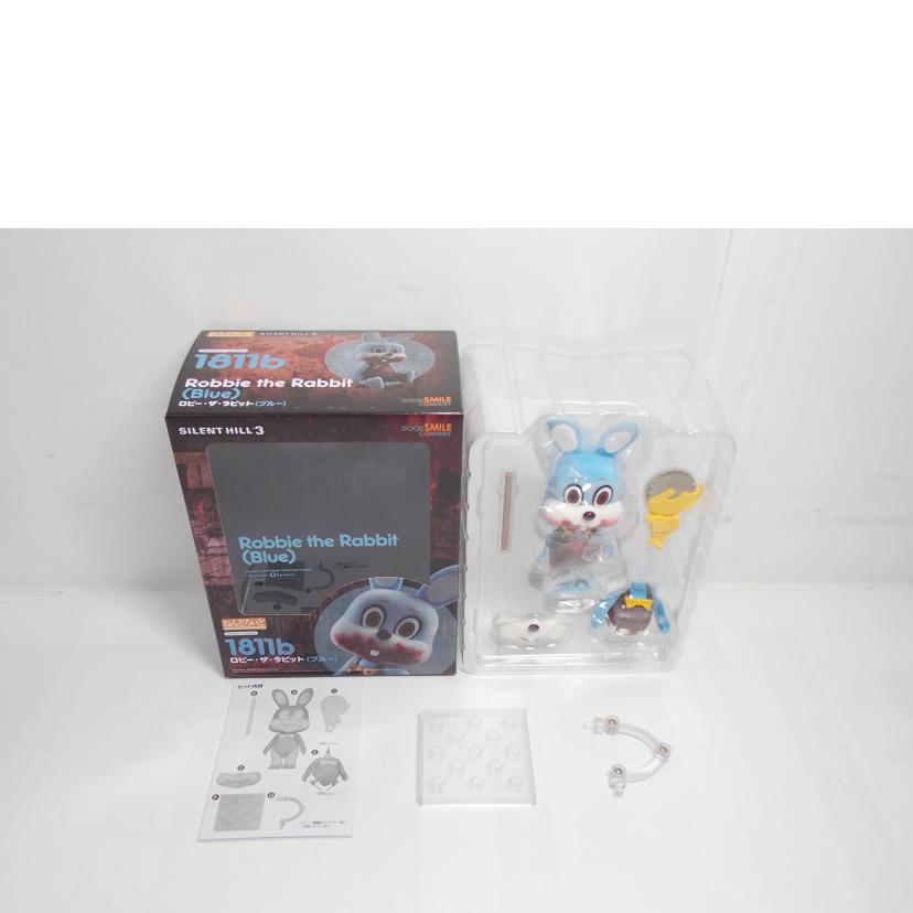 GOOD　SMILE　C グッドスマイルカンパニー/ねんどろいど　ロビー・ザ・ラビット　ブルー/1811b//ABランク/42