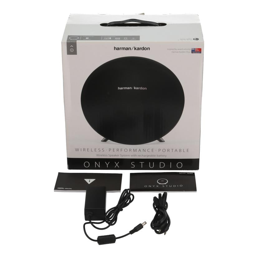 Harman　Kardon ハーマンカードン　/ワイヤレススピーカー/ONYX STUDIO//FC0005-0365387/BCランク/05