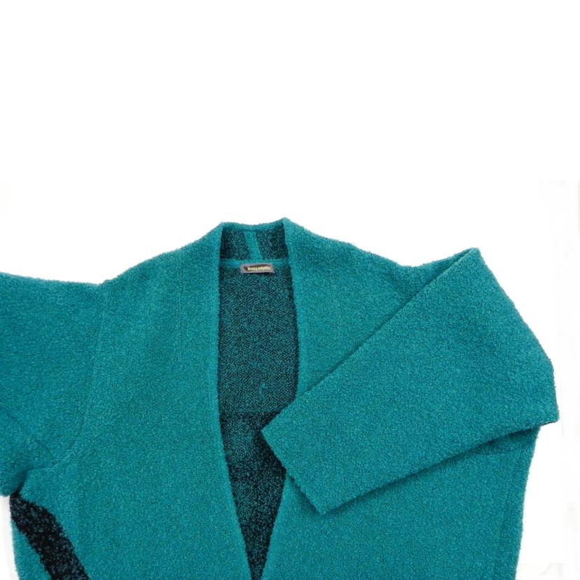 ISSEY　MIYAKE イッセイミヤケ/ISSEY　MIYAKE／ケープコート／ピーコックグリーン/LZ-63509//Aランク/81