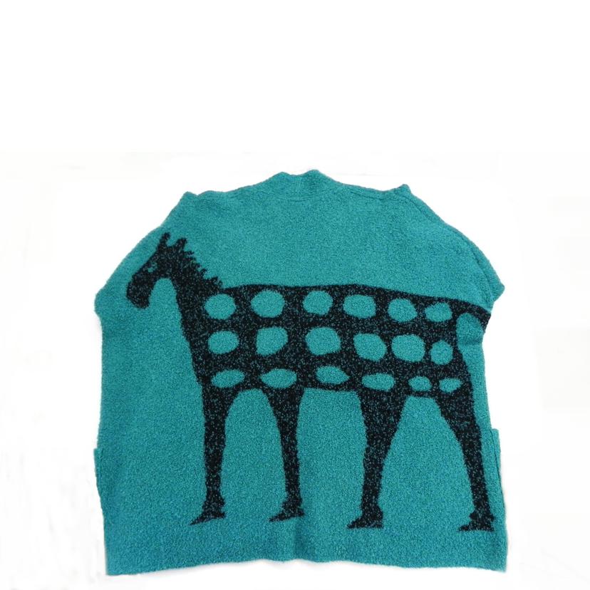 ISSEY　MIYAKE イッセイミヤケ/ISSEY　MIYAKE／ケープコート／ピーコックグリーン/LZ-63509//Aランク/81