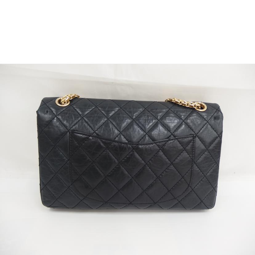 CHANEL ｼｬﾈﾙ/2．55マトラッセWフラップチェーンショルダー//102*****/Bランク/82