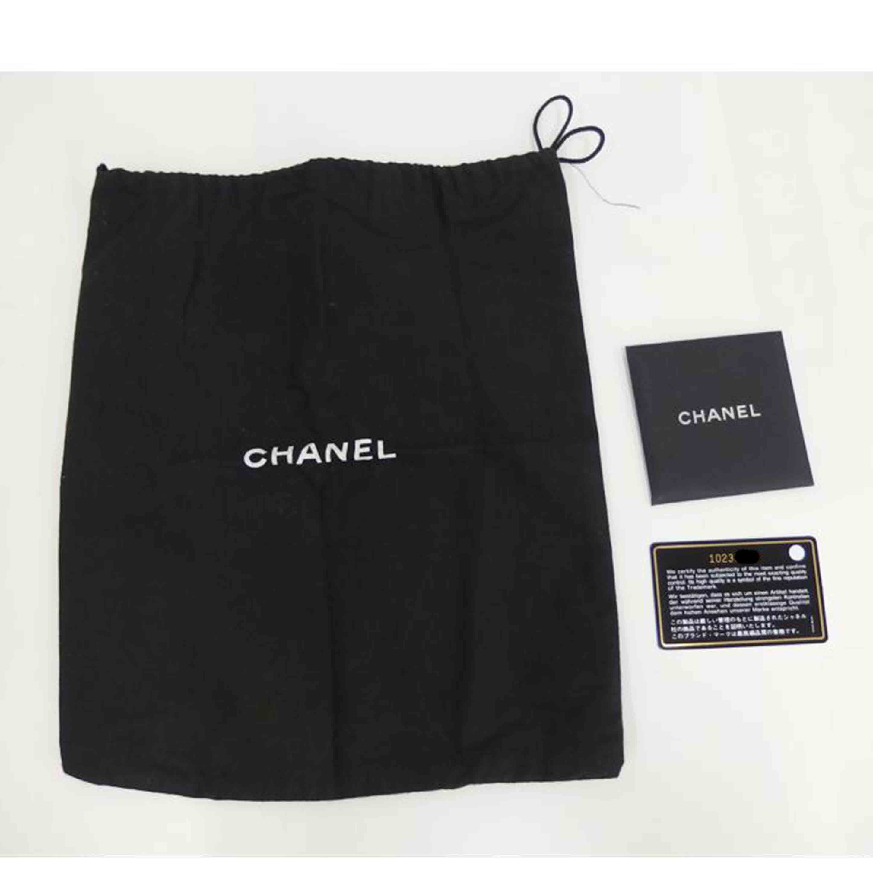 CHANEL ｼｬﾈﾙ/2．55マトラッセWフラップチェーンショルダー//102*****/Bランク/82