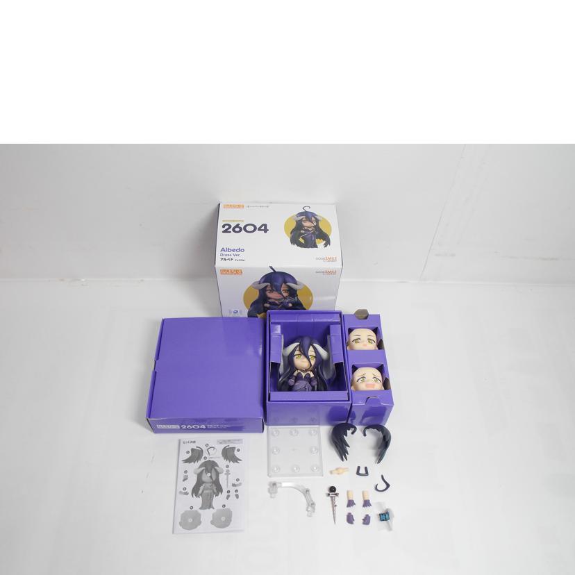 GOOD　SMILE　C グッドスマイルカンパニー/ねんどろいど　アルベド　ドレスVer/2604//ABランク/42