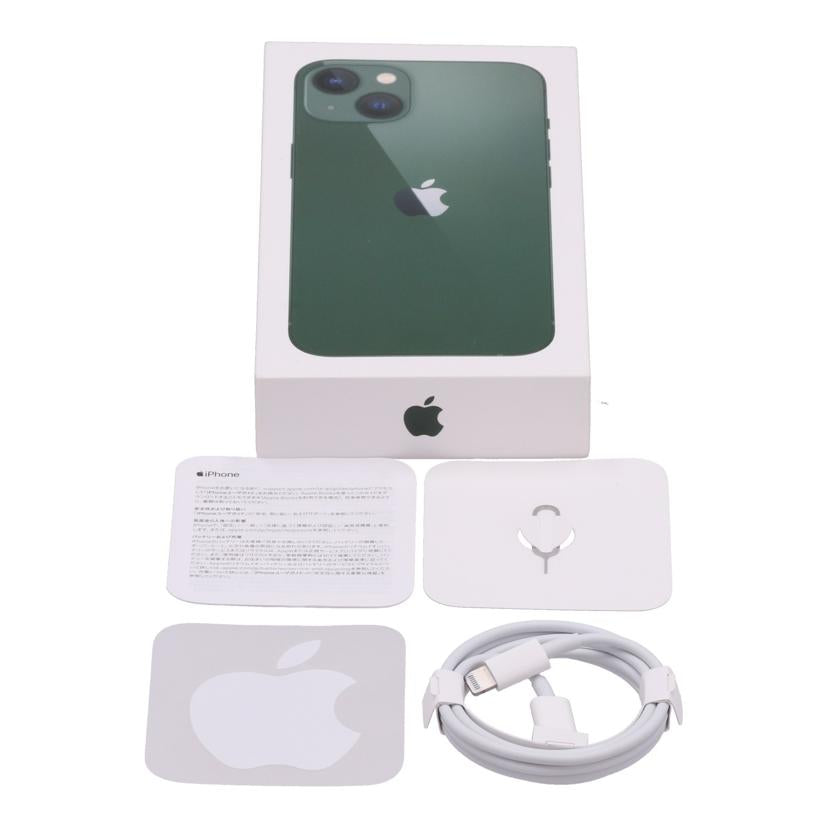 Apple　SIMフリー アップル　/iPhone13　256GB/MNGH3J/A//JRXV9X2PQ2/Bランク/05