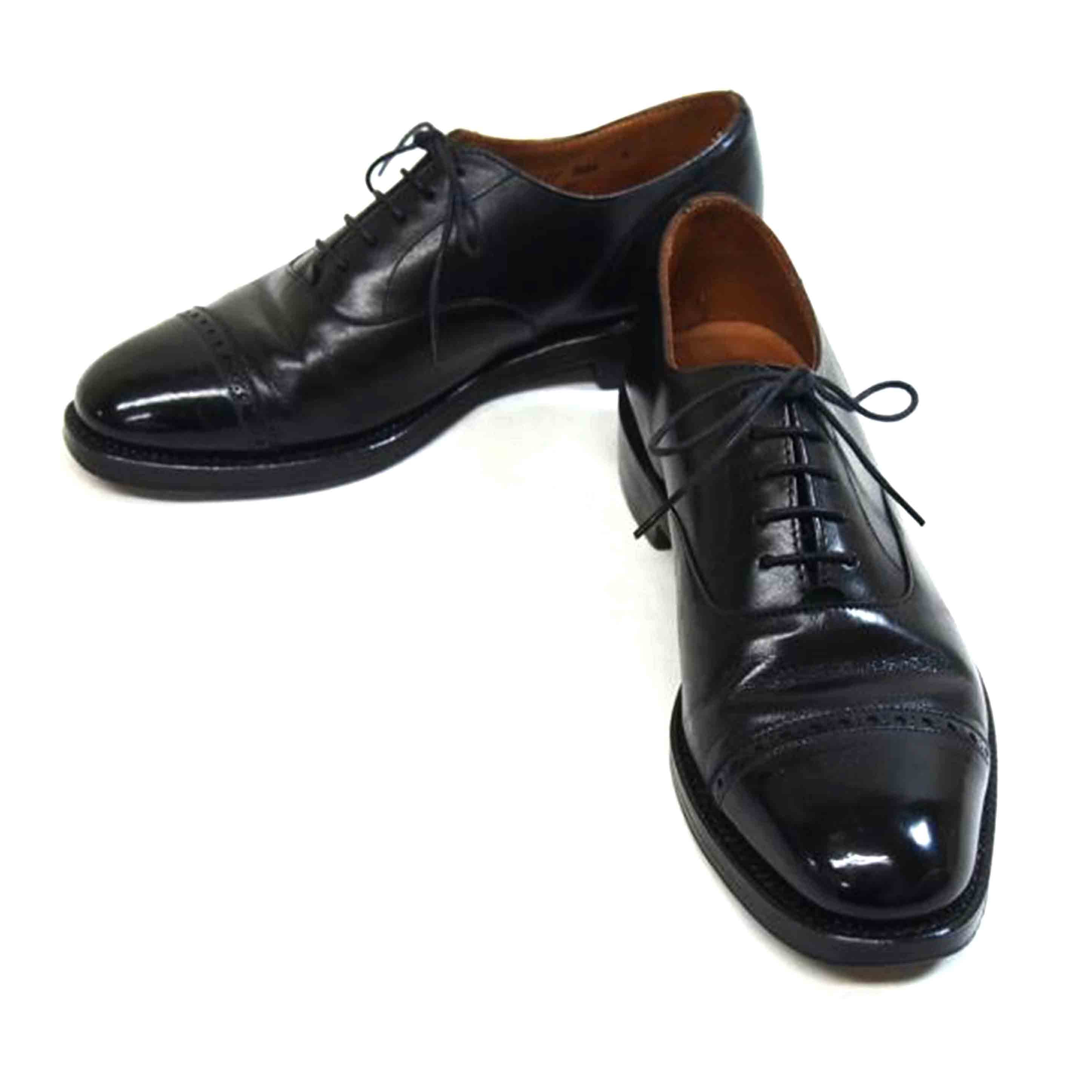 BARNEYS　NEWYOEK バーニーズニューヨーク/バーニーズ　パンチドキャップトゥシューズ//BCランク/71