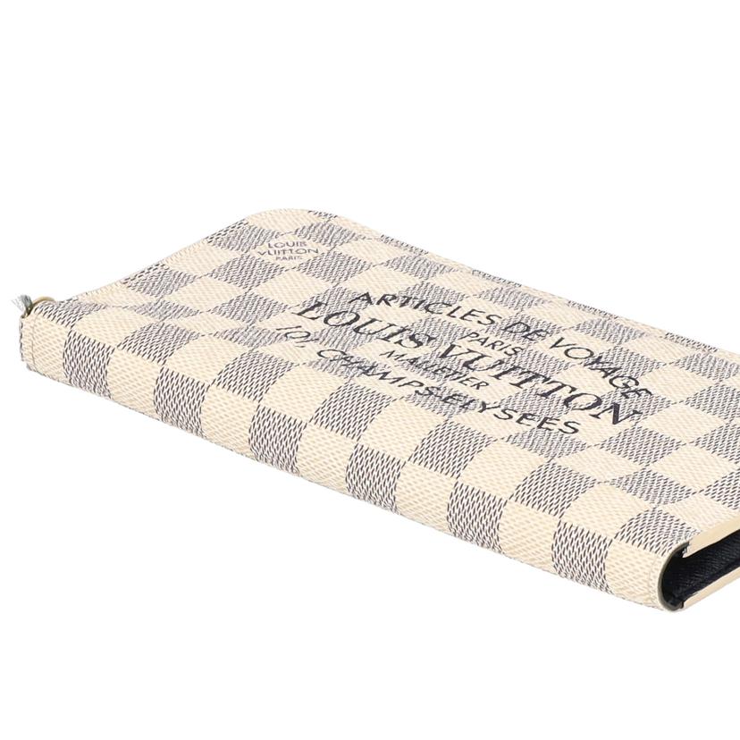 LOUIS　VUITTON ルイヴィトン/ダミエアズール　ポルトフォイユ・アンソリット/N63221//CA0***/Aランク/37