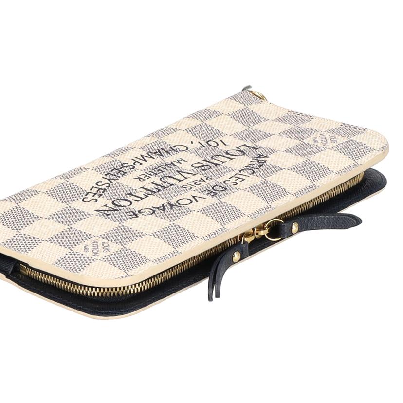 LOUIS　VUITTON ルイヴィトン/ダミエアズール　ポルトフォイユ・アンソリット/N63221//CA0***/Aランク/37