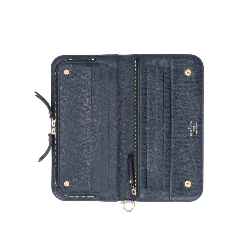 LOUIS　VUITTON ルイヴィトン/ダミエアズール　ポルトフォイユ・アンソリット/N63221//CA0***/Aランク/37
