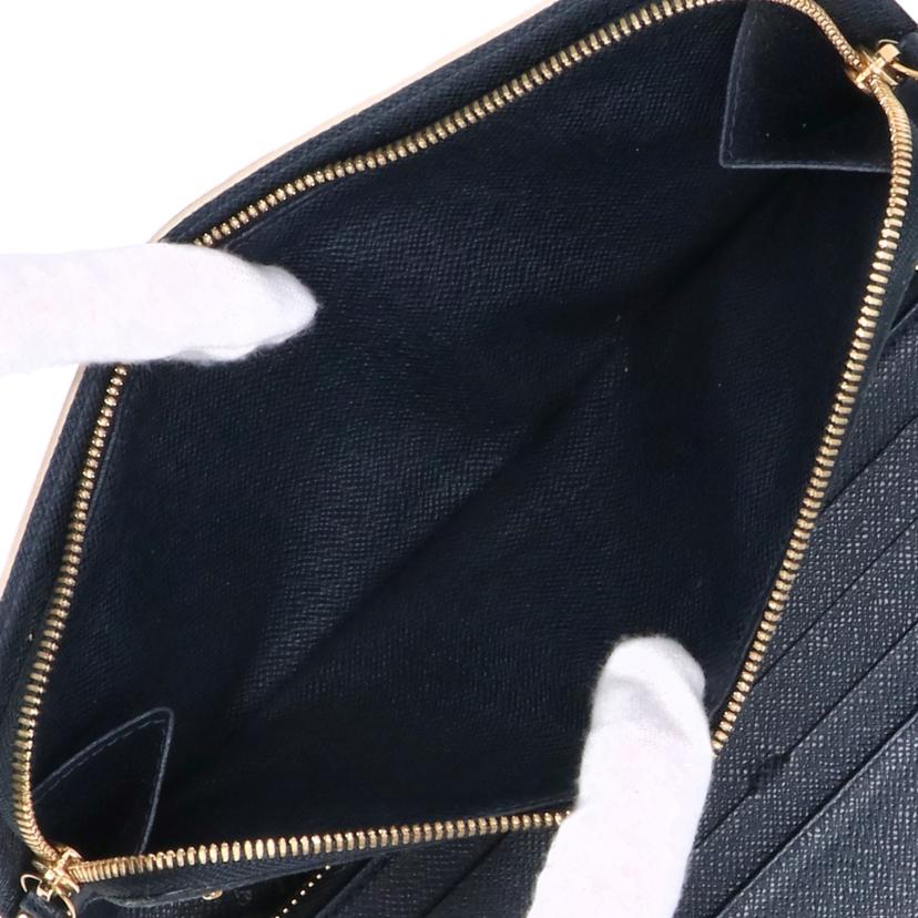 LOUIS　VUITTON ルイヴィトン/ダミエアズール　ポルトフォイユ・アンソリット/N63221//CA0***/Aランク/37