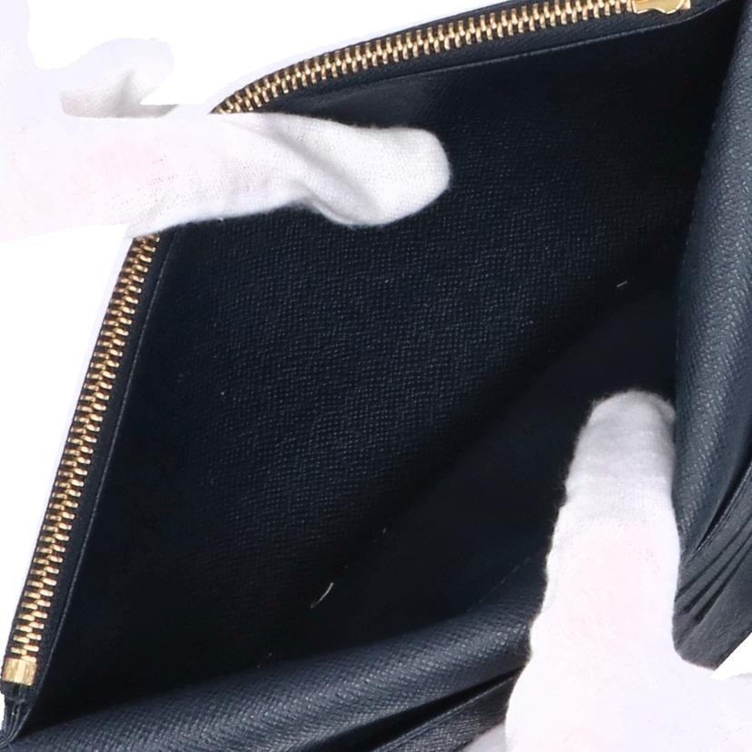 LOUIS　VUITTON ルイヴィトン/ダミエアズール　ポルトフォイユ・アンソリット/N63221//CA0***/Aランク/37