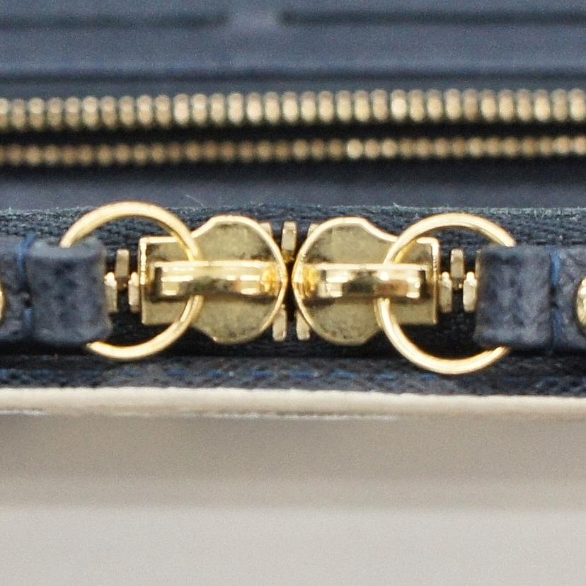 LOUIS　VUITTON ルイヴィトン/ダミエアズール　ポルトフォイユ・アンソリット/N63221//CA0***/Aランク/37