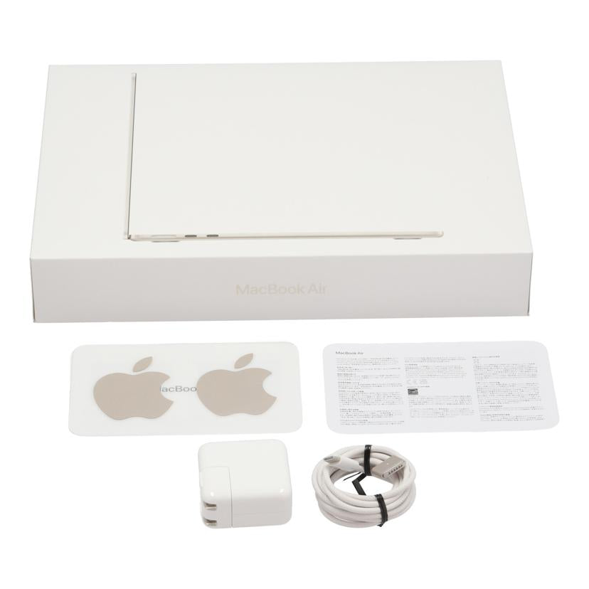 Apple　 アップル　/MacBook　Air（M2，2022）/MLY13J/A//LX71JY7TD7/Aランク/82