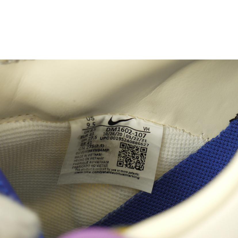 NIKE×OFF　WHITE ナイキ×オフホワイト/ダンクLOW1of50＂Lot48＂/DM1602-107//Aランク/69