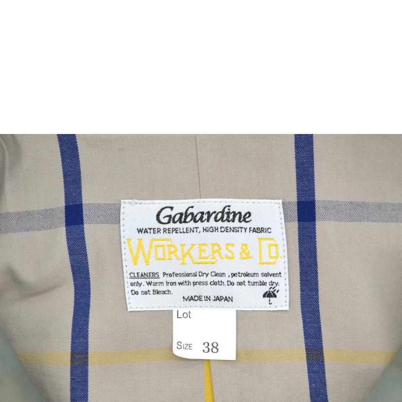 WORKERS ワーカーズ/ステンカラーコート//ABランク/75