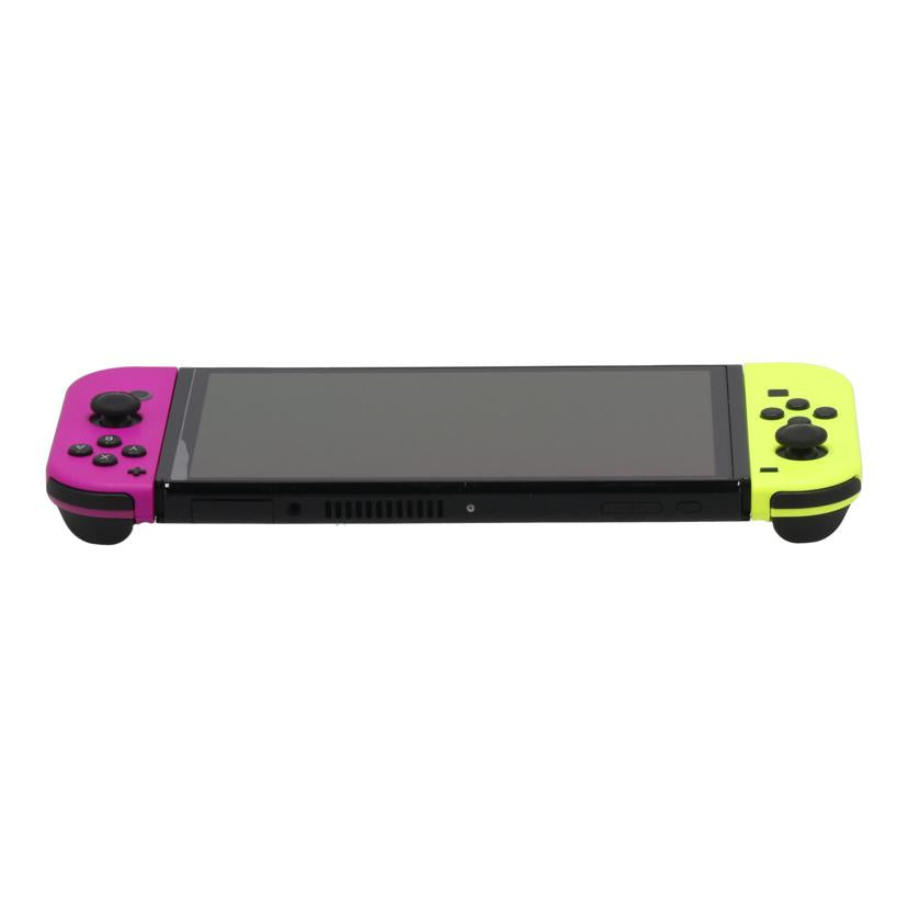 NINTENDO 任天堂 /Nintendo Switch 有機ELモデル 本体/HEG-S-KAYAA//XTJ10430333920/Bランク/09