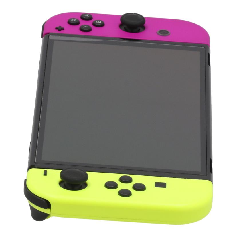 NINTENDO 任天堂 /Nintendo Switch 有機ELモデル 本体/HEG-S-KAYAA//XTJ10430333920/Bランク/09