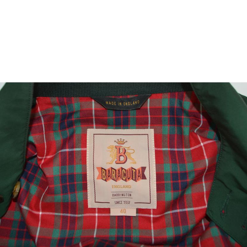 BARACUTA バラクータ/英国製ハリントンジャケット/241MBRCPS0001 BCNY1//ABランク/75