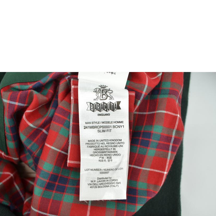 BARACUTA バラクータ/英国製ハリントンジャケット/241MBRCPS0001 BCNY1//ABランク/75