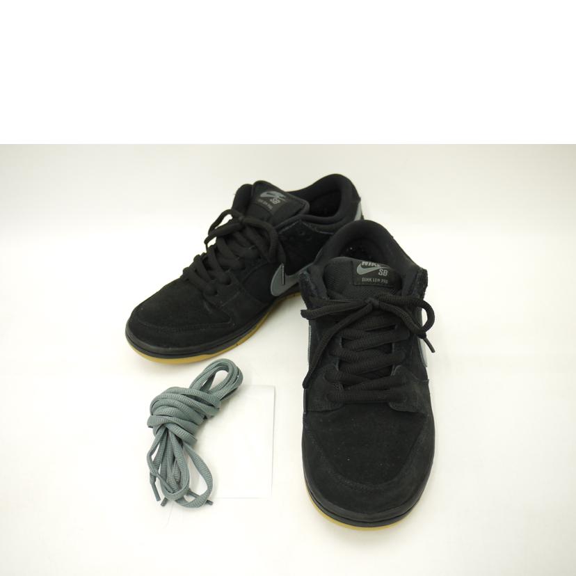 NIKE ナイキ/SBダンクLOW　PRO　Black／Fog/BQ6817-010//Aランク/69