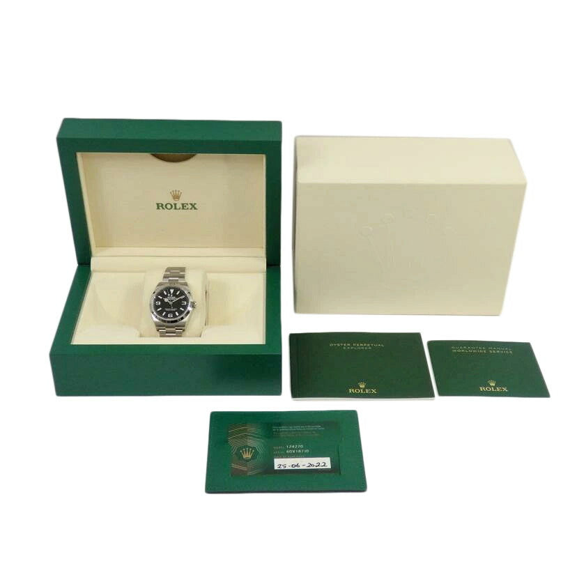 ROLEX ロレックス/エクスプローラー36/ランダム番/124270//60X*****/SAランク/25