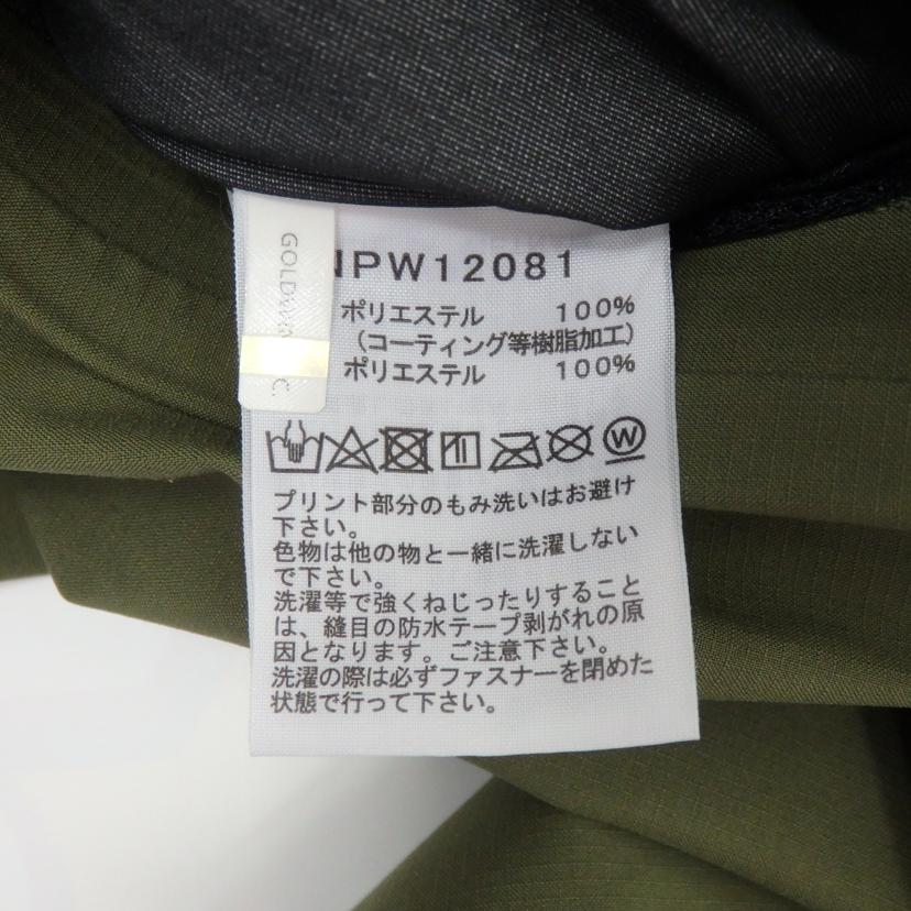 THE　NORTH　FACE ザノースフェイス/フーディーレインジャケット　マウンテンパーカー/NPW12081//Aランク/77