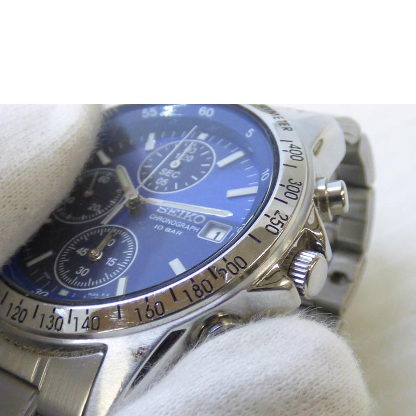SEIKO セイコー/クロノグラフ／クォーツ/7T92-0DW0//2O1****/Bランク/64