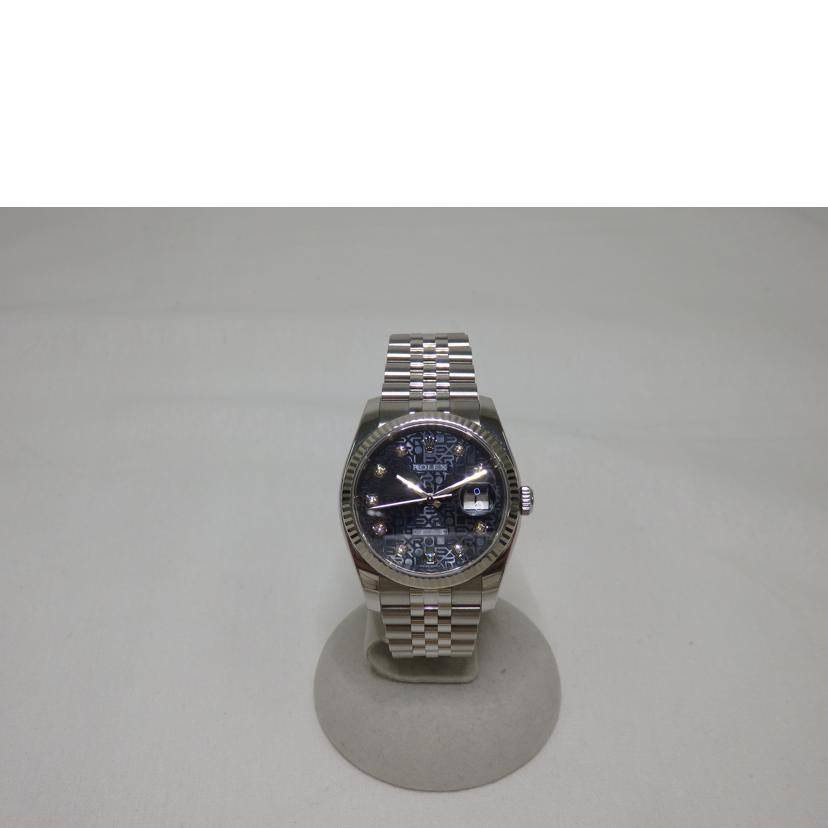 ROLEX ロレックス/デイトジャスト・ブルーコンピュータ／WG×SS／ランダム番/116234G//83W*****/SAランク/84