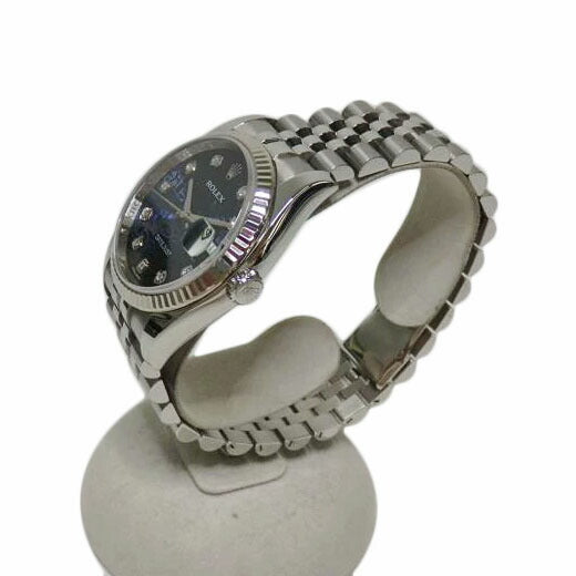 ROLEX ロレックス/デイトジャスト・ブルーコンピュータ／WG×SS／ランダム番/116234G//83W*****/SAランク/84