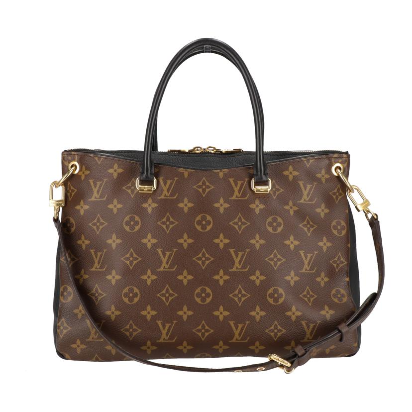LOUIS　VUITTON/パラス／モノグラム／ノワール/M42756//CA4***/ABランク/85