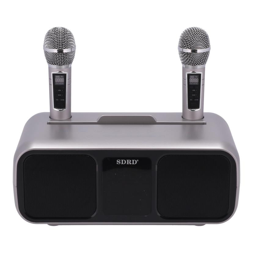 SDRD SDRD/ワイヤレスカラオケシステム/SD-318//-/Bランク/62