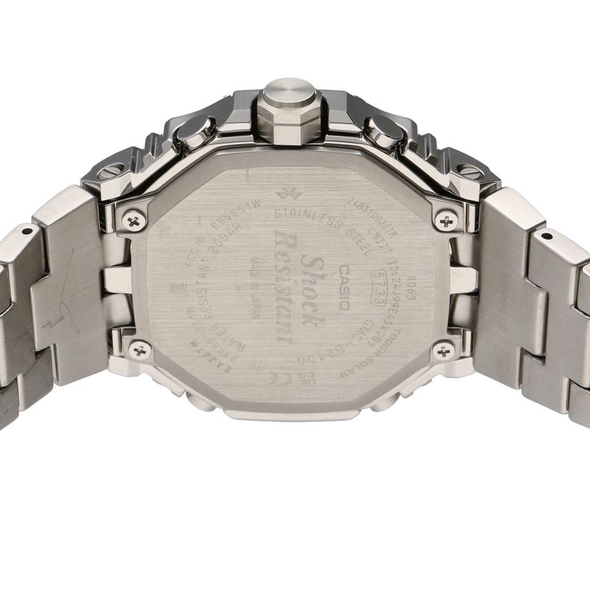 CASIO カシオ/G－SHOCK／フルメタル／ソーラー×スマホリンク/GMC-B2100-2AJF//EAJ***/SAランク/94