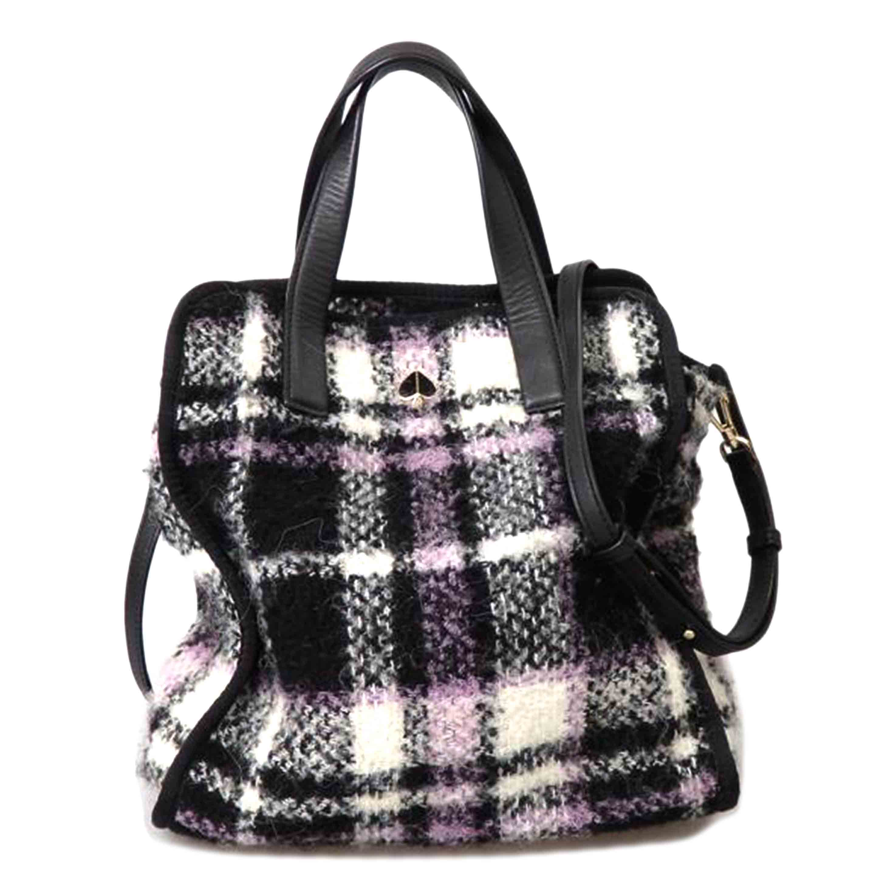 kate　spade ケートスペード/モーリープレイド2WAYショルダーバッグ/PXRUA562//ABランク/76
