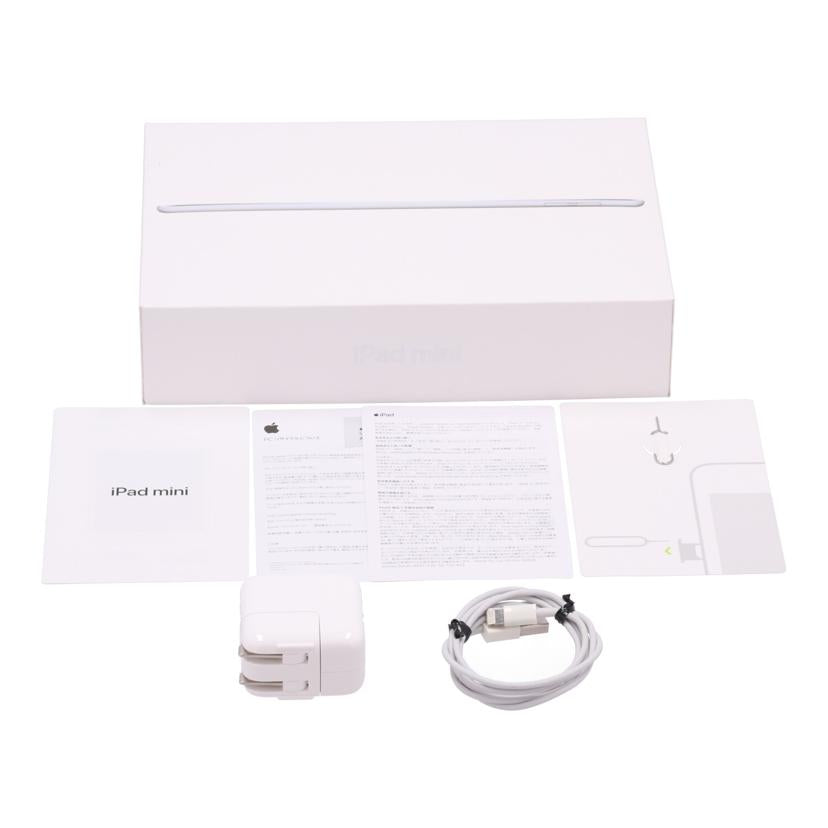 Apple　SIMフリー アップル　/iPad　mini　第5世代　Cellular　256GB　2019/MUXD2J/A//DMPYR09YLMTH/Bランク/81