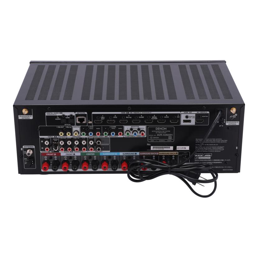 DENON デノン　/AVアンプ/AVR-X2600H//BHJ36190500289/Bランク/70